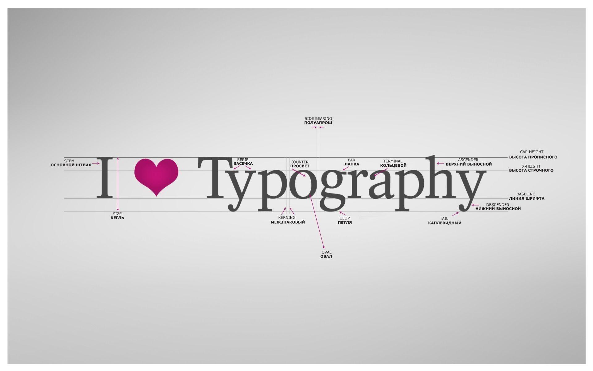 typo, i love typography, heart, design, minimalist wallpaper
