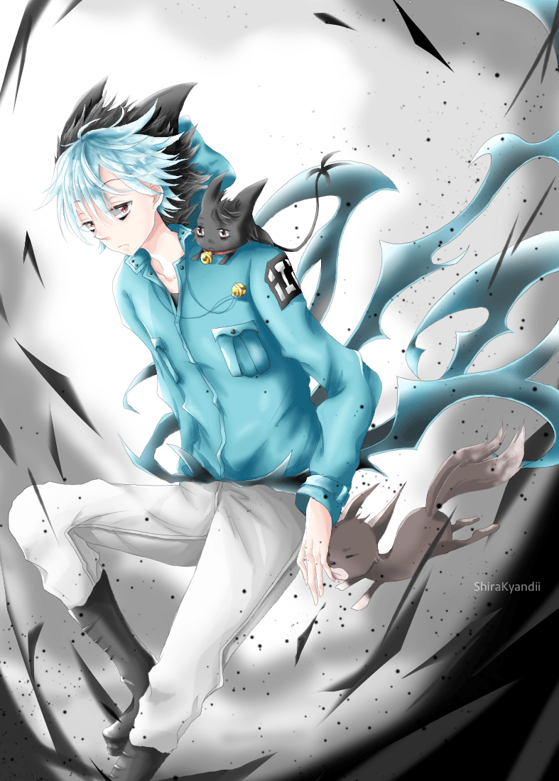 Servamp: Sakuya, Mahiru And Kuro! By Tsubasa Tsuki