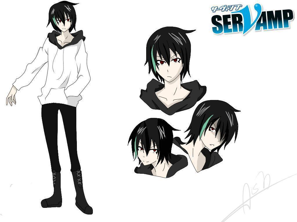 Servamp OC Sonja Schnee