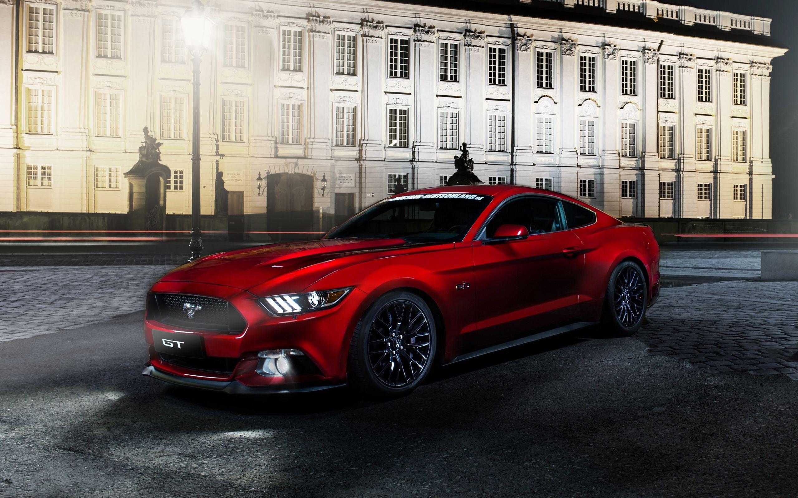 Ford Mustang Wallpaper Red No Ali Mardeo