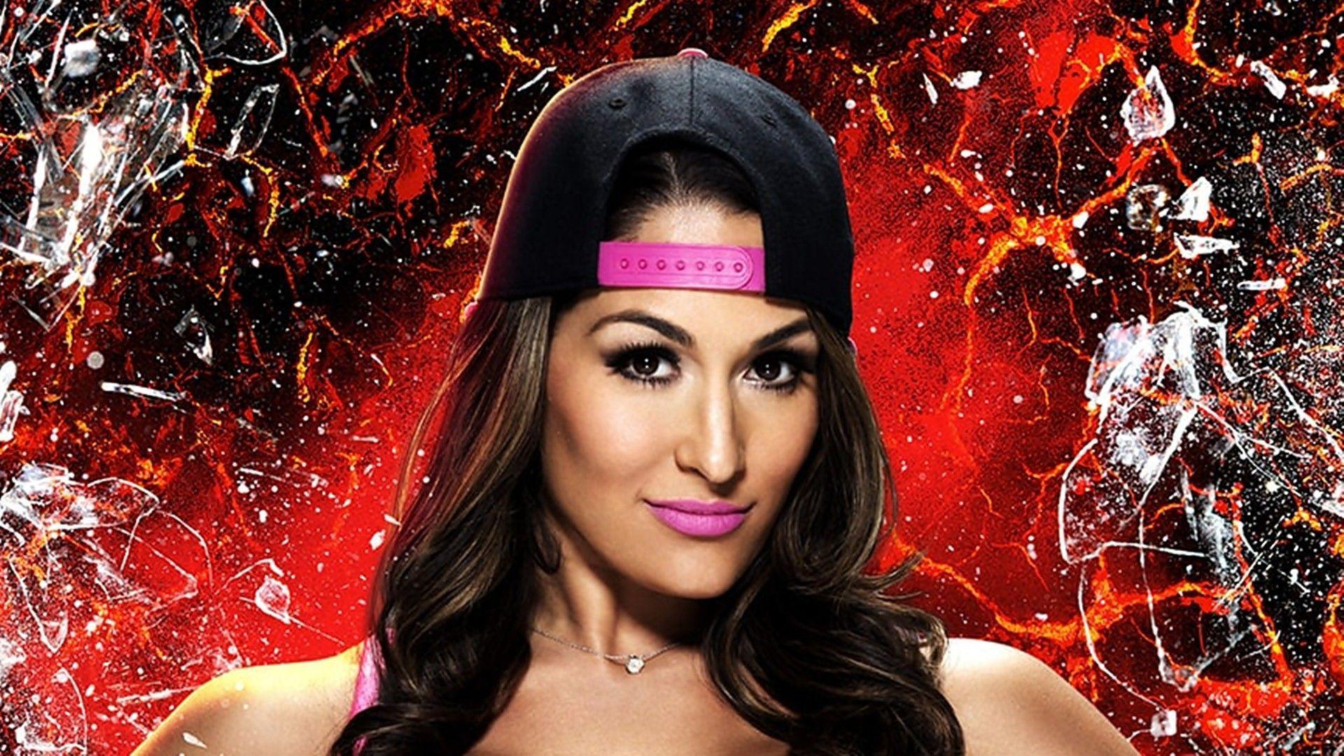 Nikki Bella 2022 Wallpaper