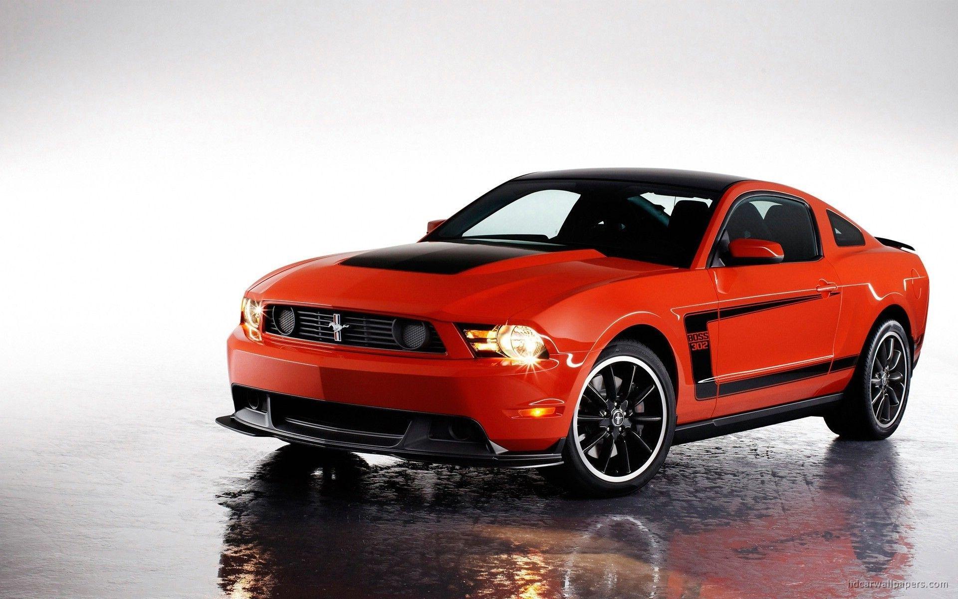 Ford Mustang wallpaper HD quality download