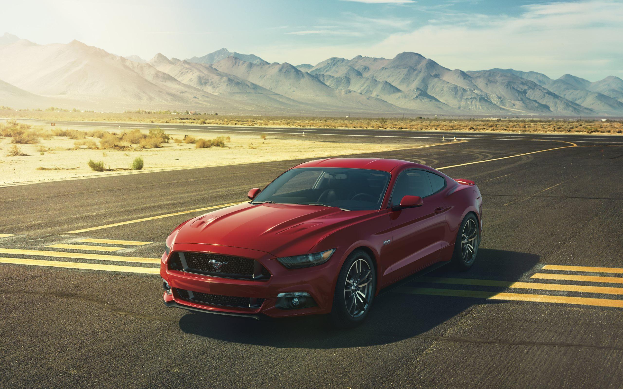 RED FORD MUSTANG 4K WALLPAPERS (9058)