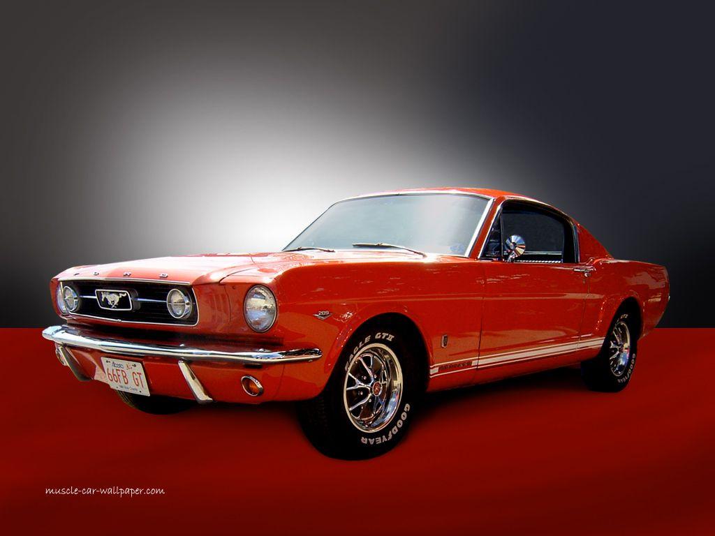 Muscle Cars Wallpaper Mustang
