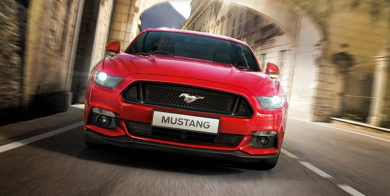 Amazing Photo Of Ford Mustang Gt India