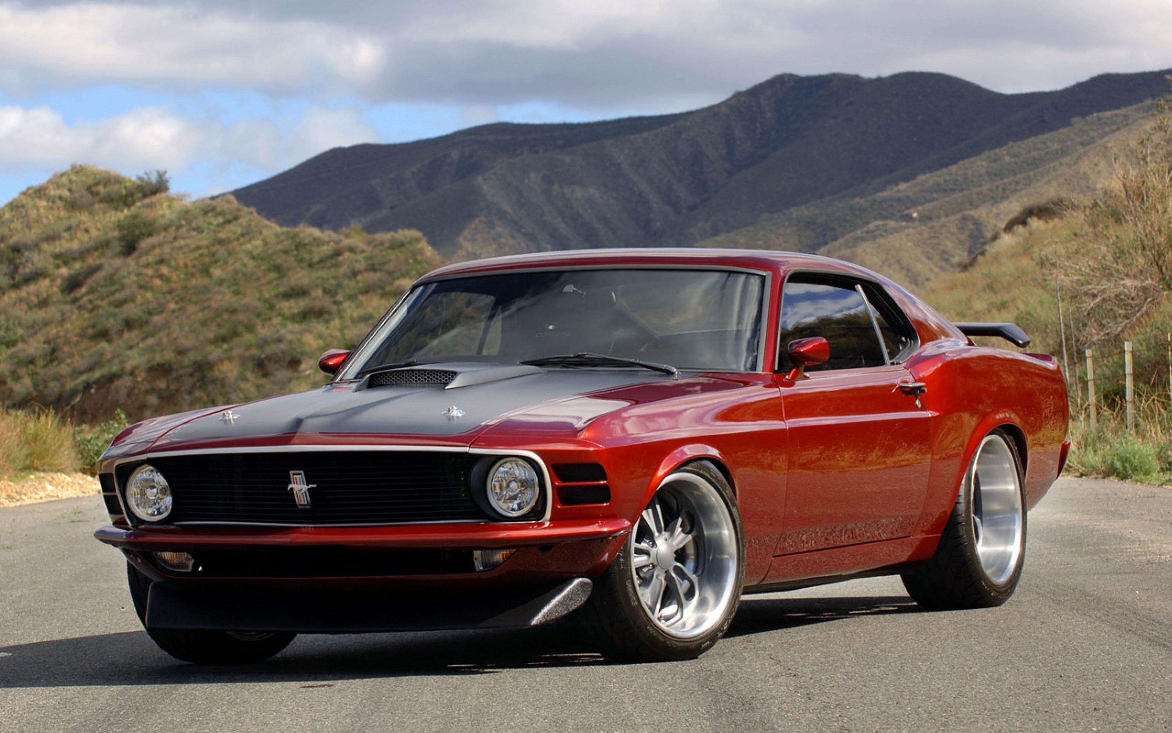 Ford Mustang Red Wallpapers Wallpaper Cave