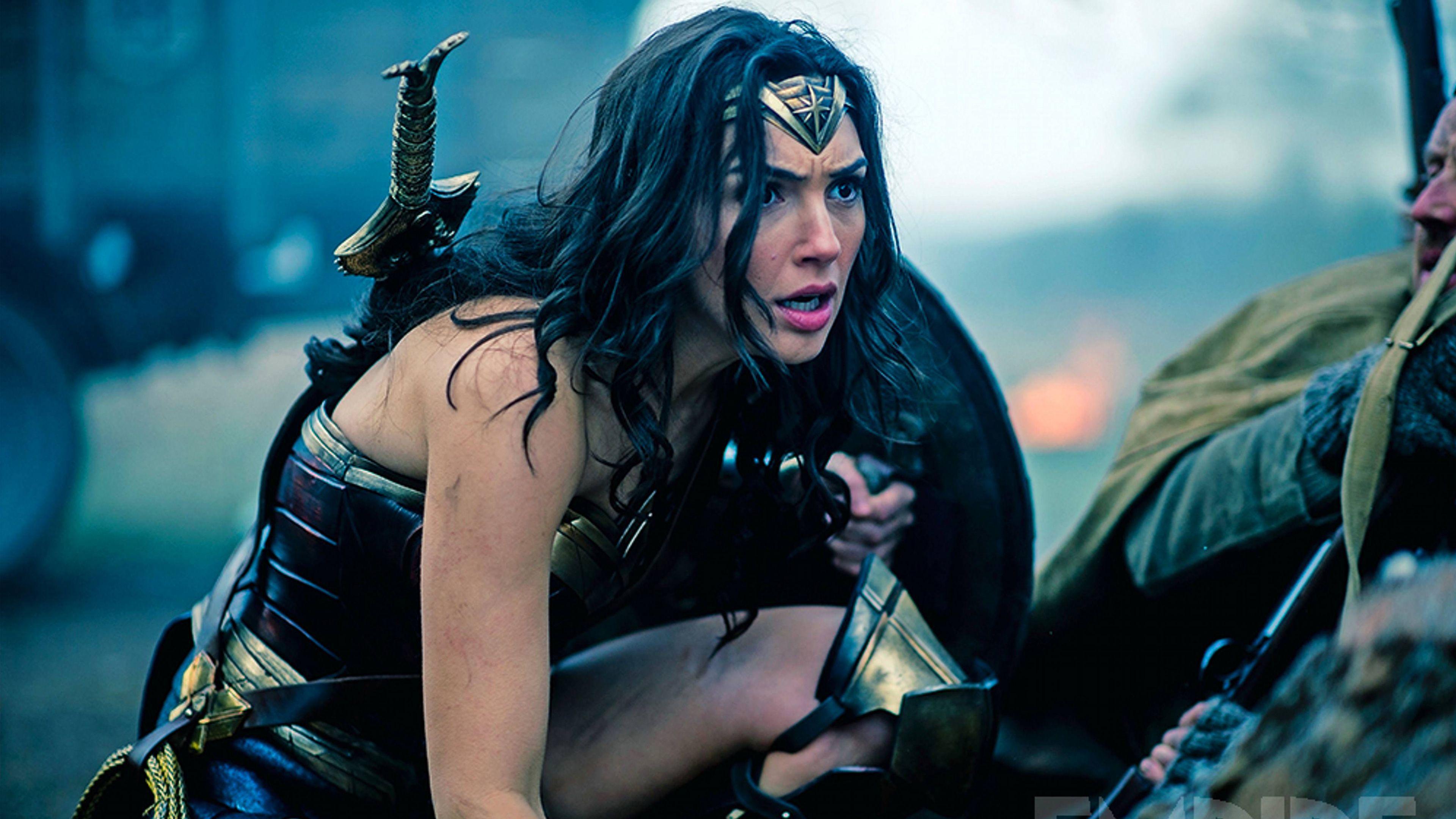 Wallpaper Wonder Woman, Gal Gadot, 4K, Movies