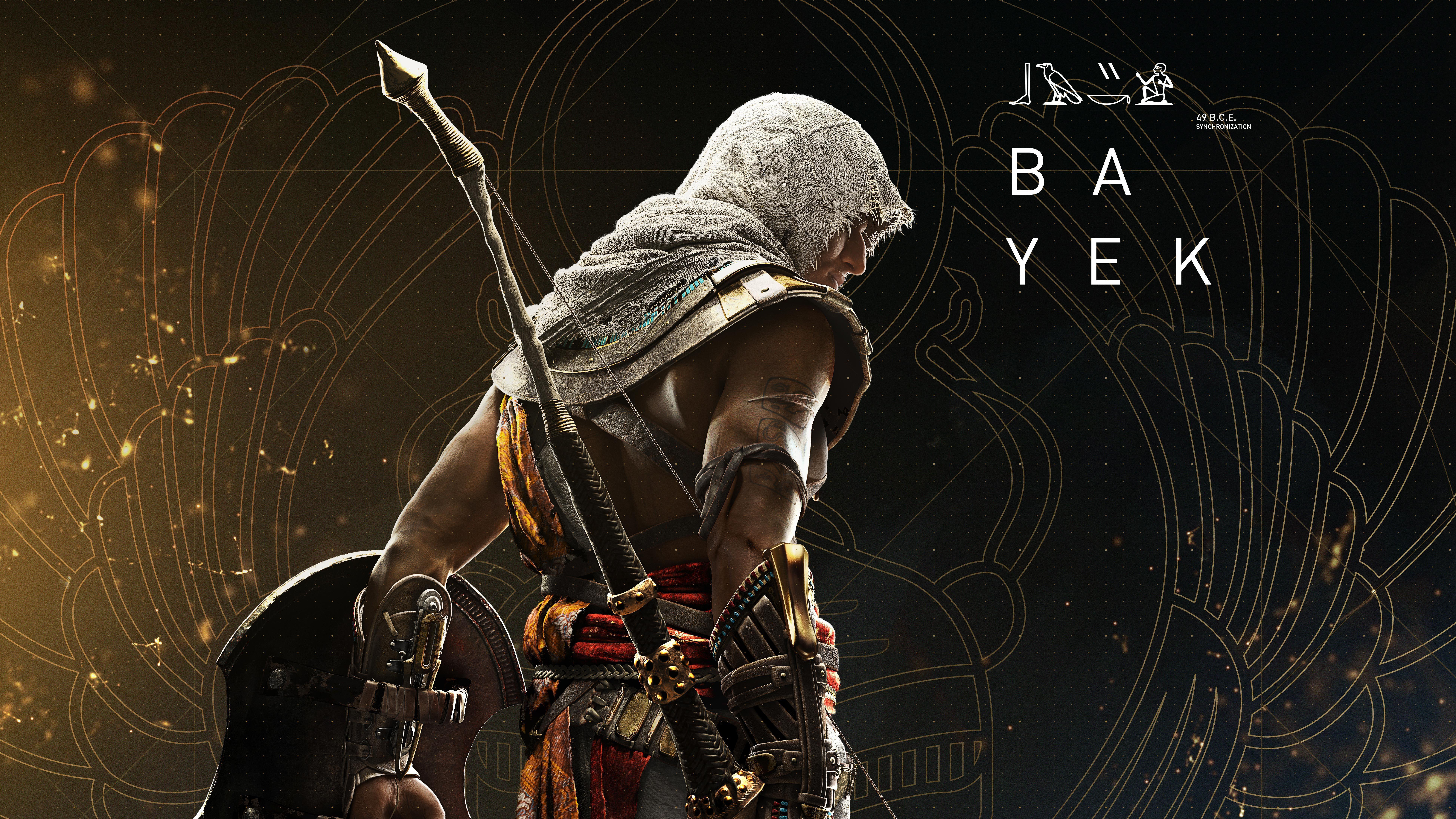 Wallpapers Assassin's Creed: Origins, Mummy, Egypt, 4K, 8K, Games