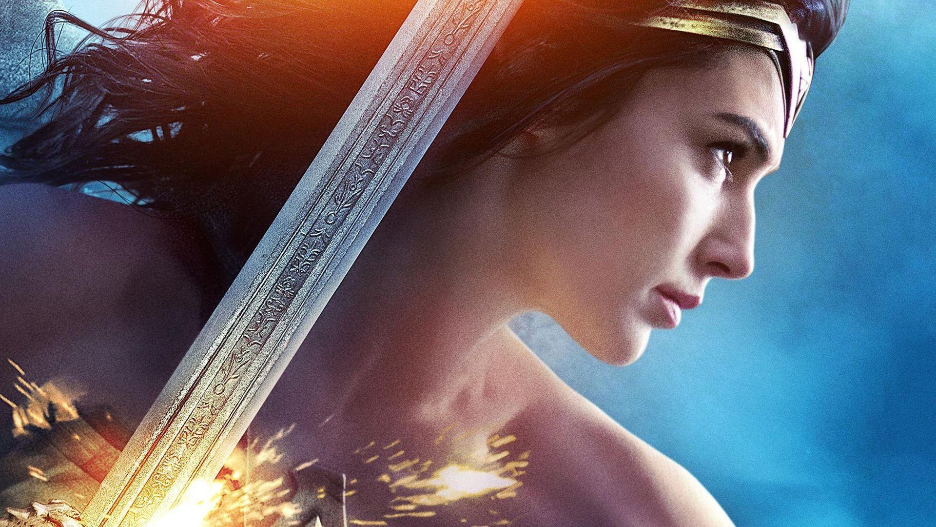 Wonder Woman (2017). Movie Wallpaper