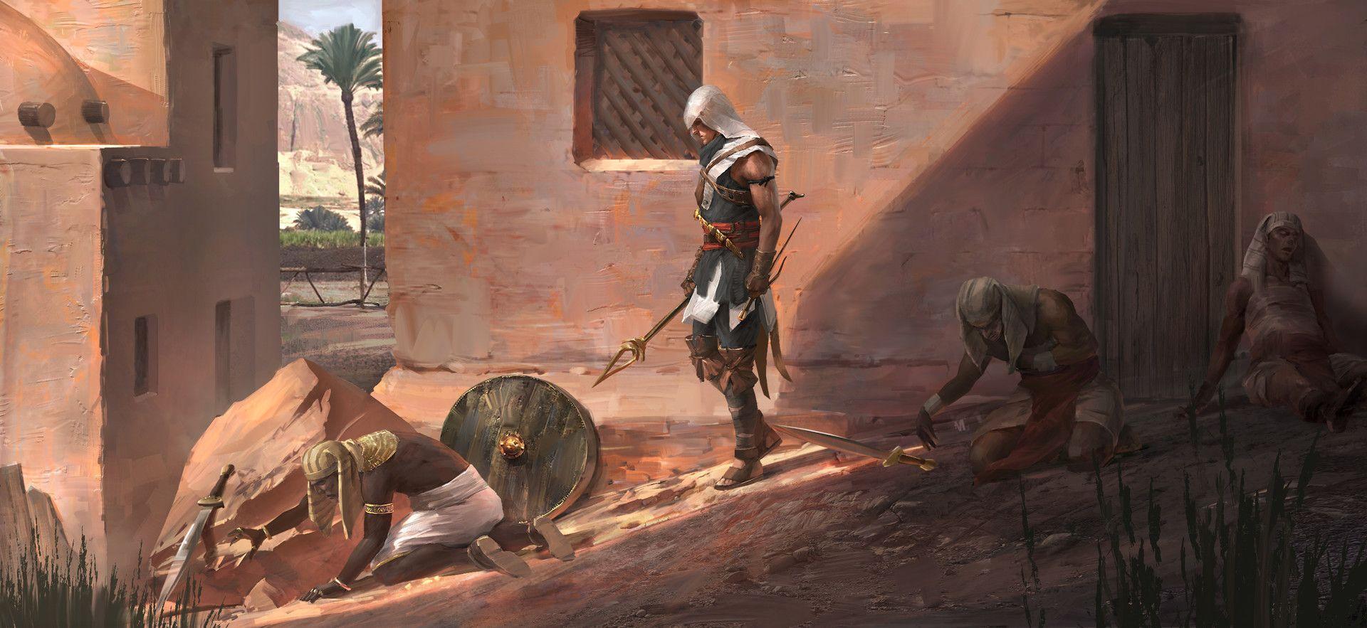 Piecing Together the Assassin's Creed Rumours