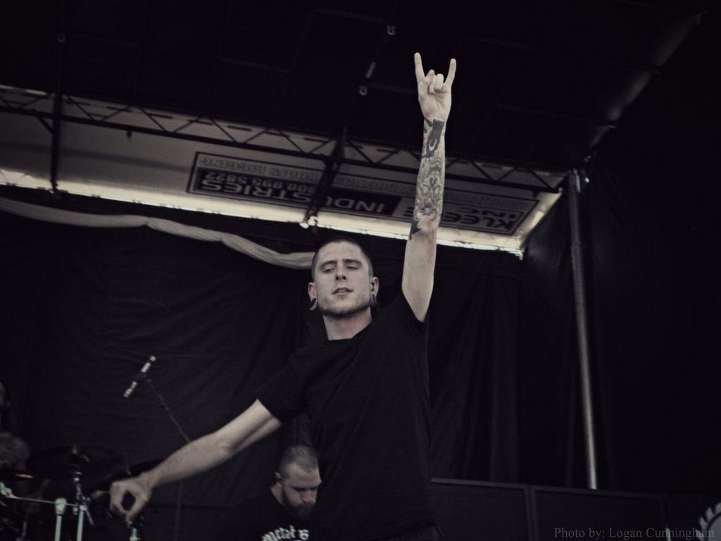 Phil Bozeman of WhiteChapel