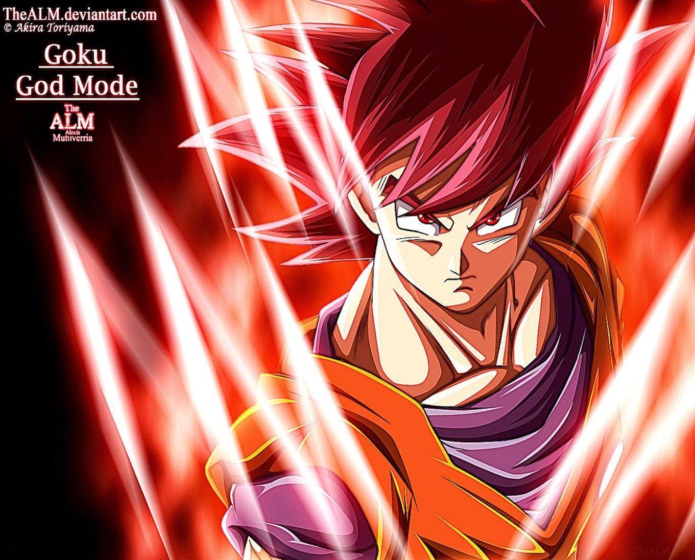 Goku Super Saiyan 4 HD Wallpaper