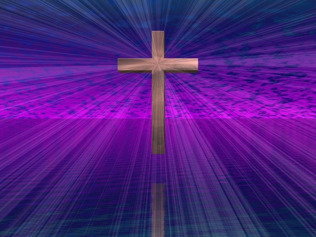 Pretty Purple Background. Jesus Is My Lord And Savior Wallpaper