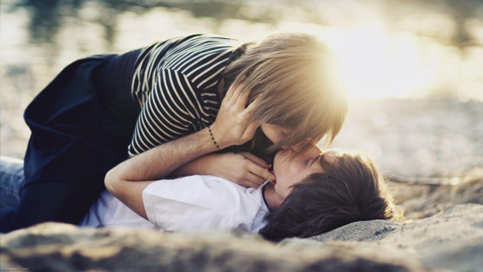 Romantic Kiss Stock Photos and Images - 123RF