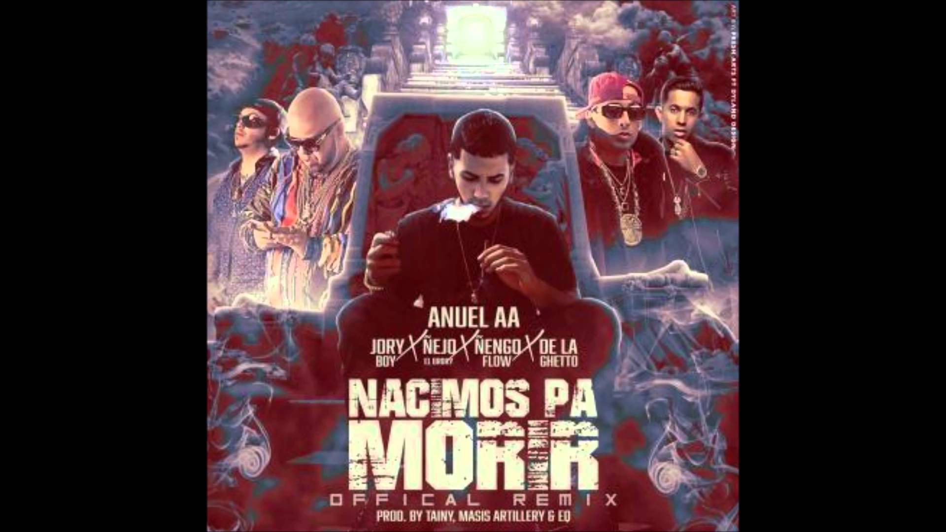 Anuel Aa Type Beat Rap Malianteo 2016 Prod. By JaryMuzik Uso