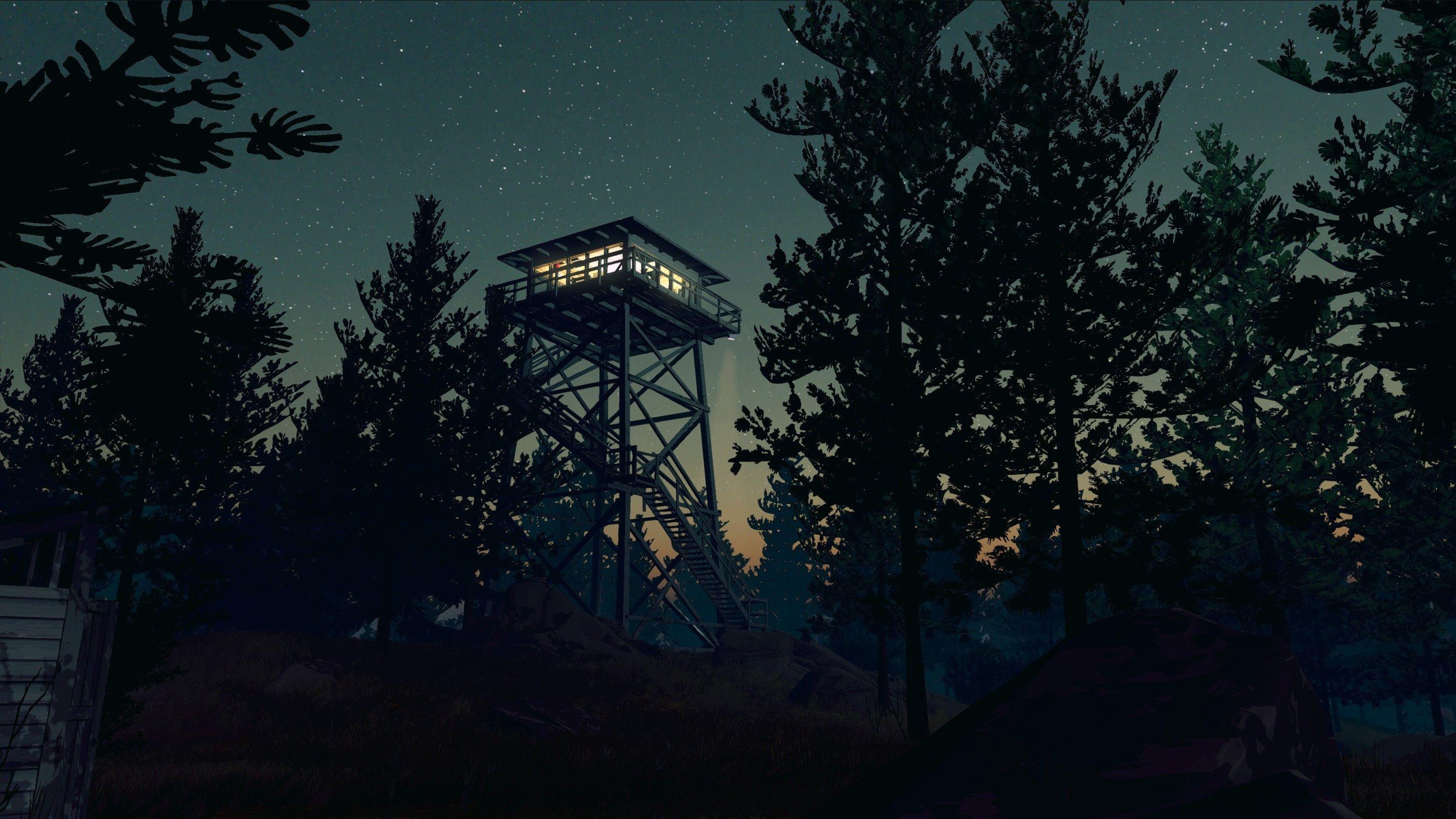 high quality firewatch wallpapers