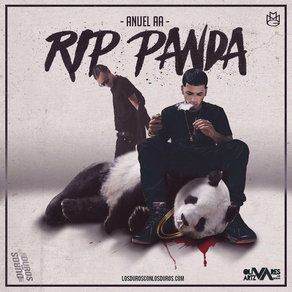 Anuel Arcangel Ft Aa Rip Panda Almighty 1000x1000 #anuel