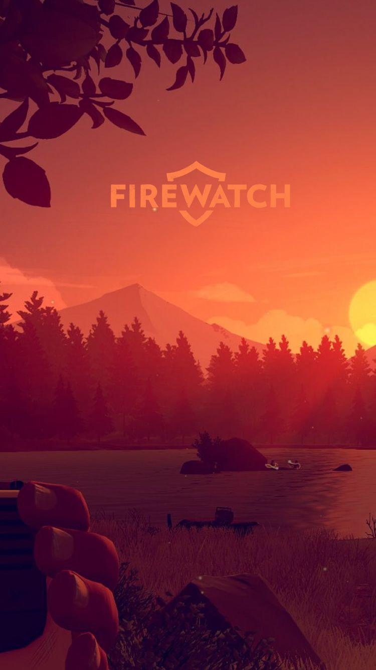 Joe Iz Gaming Blog: Firewatch Wallpaper for Desktop and Mobile