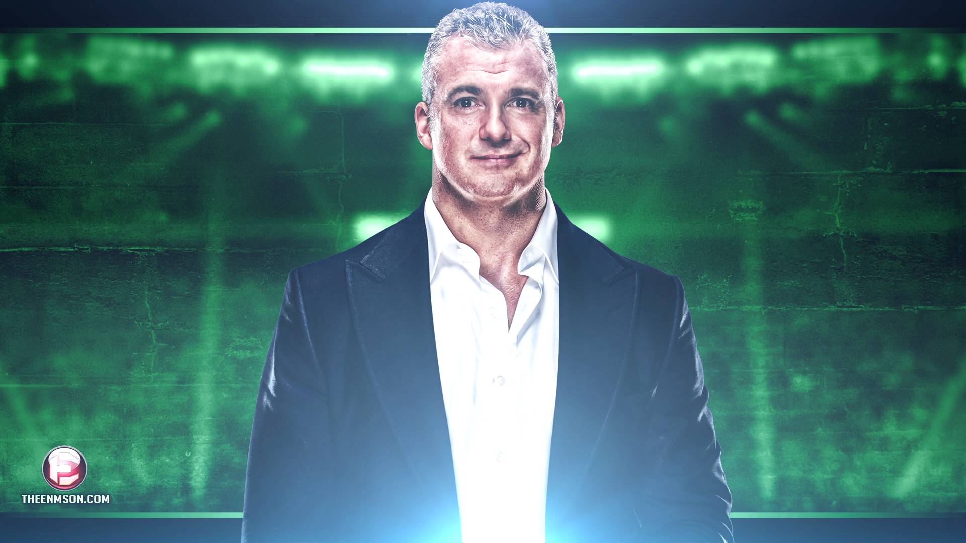 WWE: Shane McMahon Theme Here Comes the Money HQ + Arena