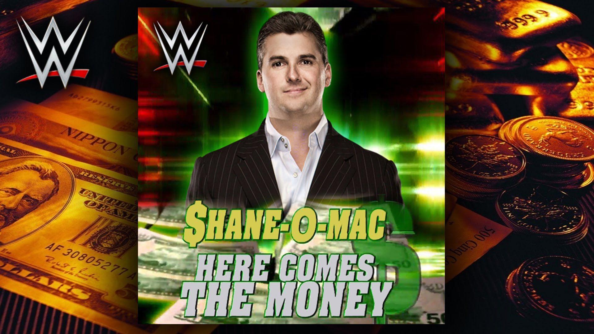 WWE: Here Comes The Money (Shane McMahon) Theme Song + AE (Arena