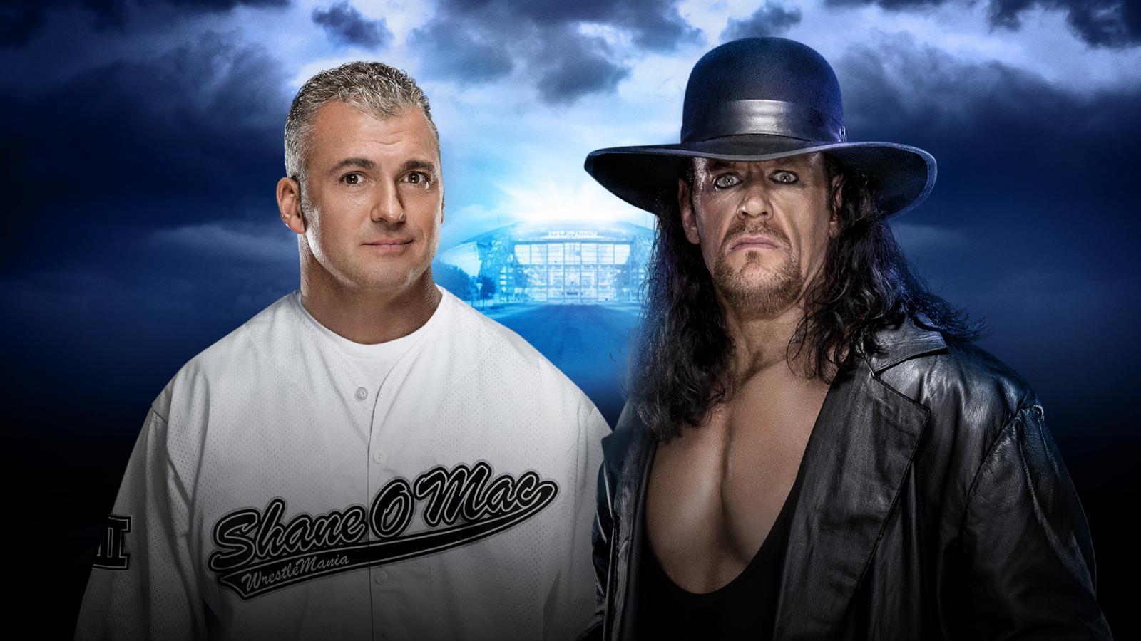 WWE WrestleMania 32 Results: Undertaker vs. Shane McMahon Video