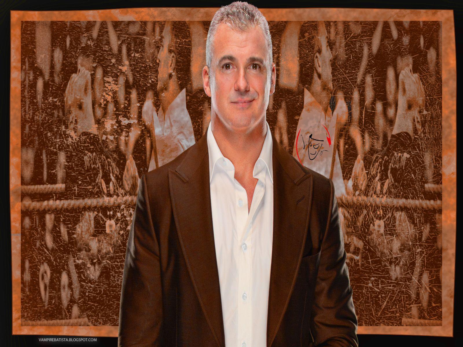 WWE Shane McMahon aka Shane O Mac. WWE & IMPACT TNA wrestling