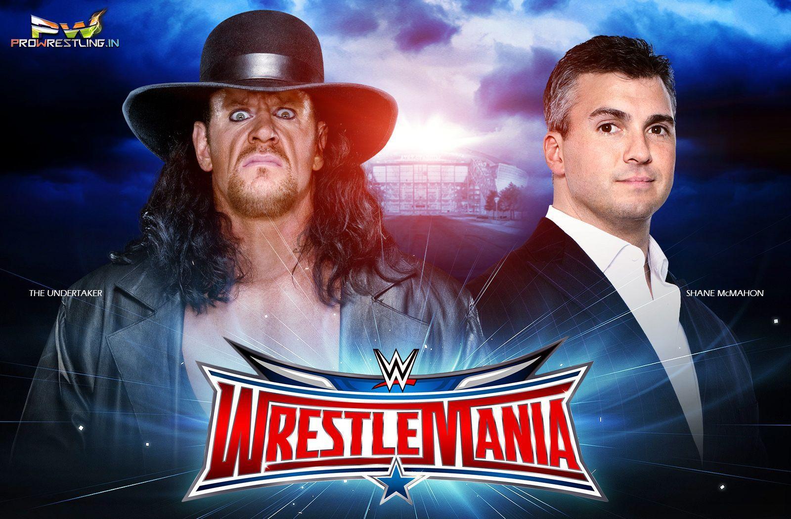 WrestleMania 32 Wallpaper