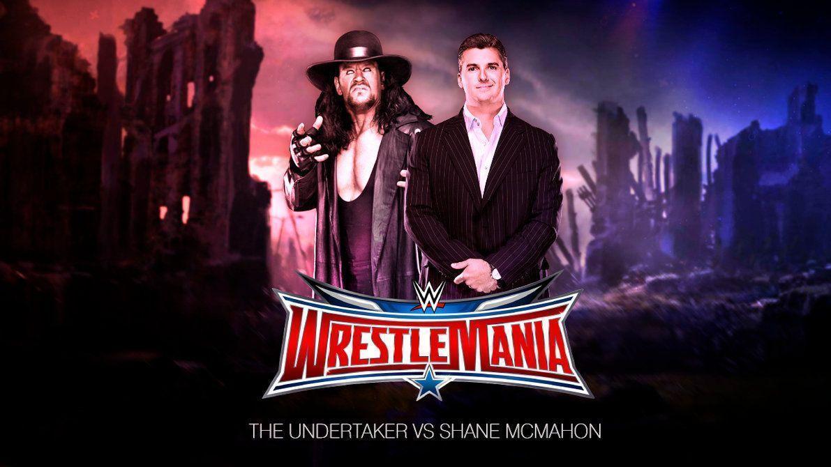 The Undertaker vs Shane Mcmahon