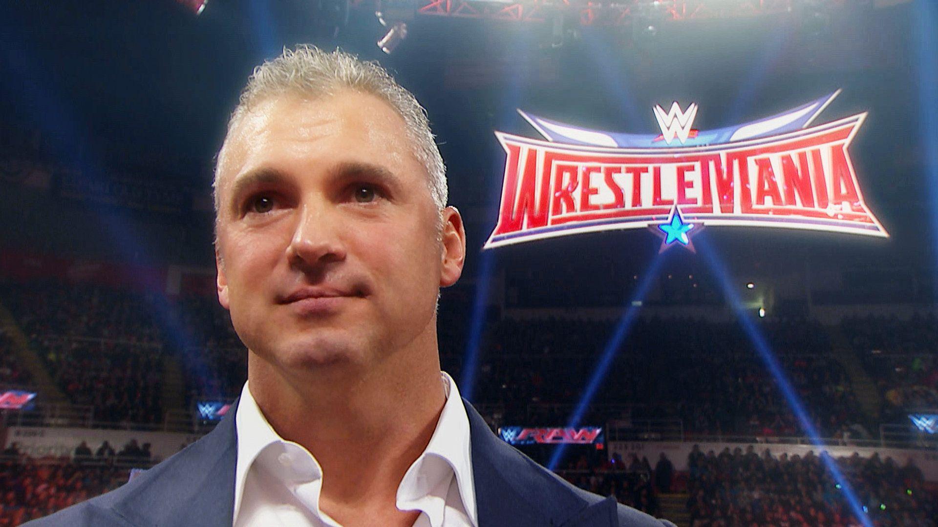 Shane McMahon training with former WBF competitor in preparation