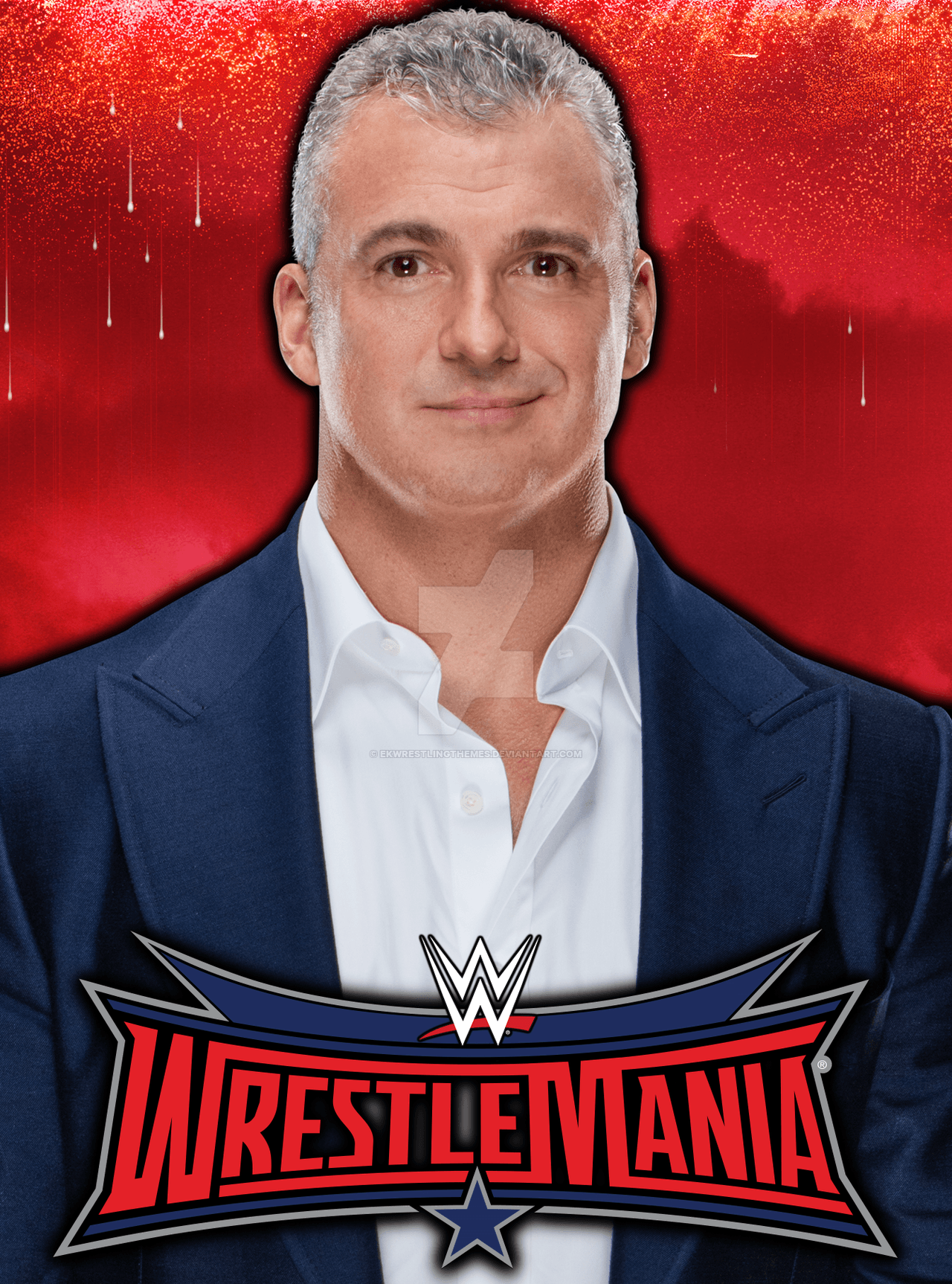 WrestleMania 32 Poster