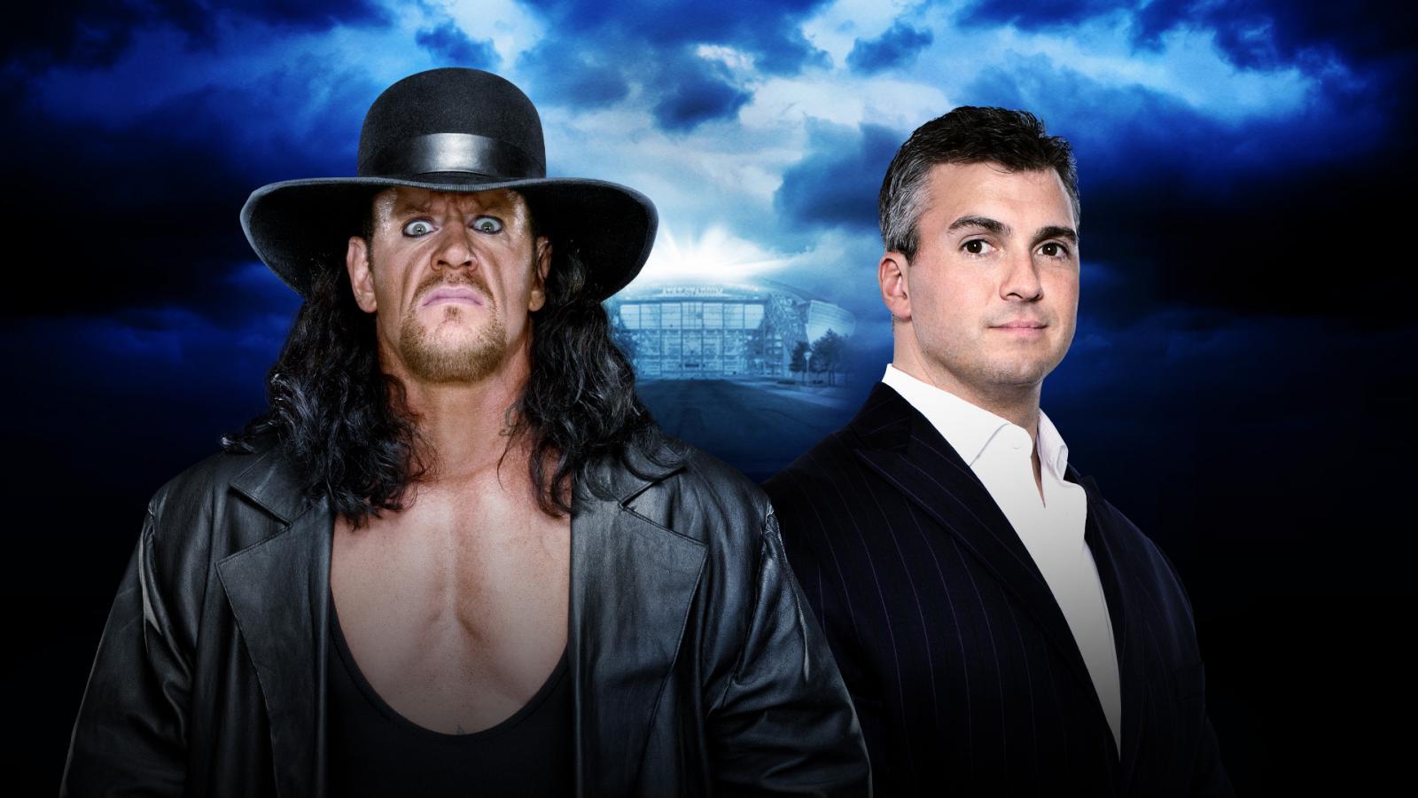 WWE WrestleMania Rumors: Undertaker vs. Shane McMahon to Main Event?
