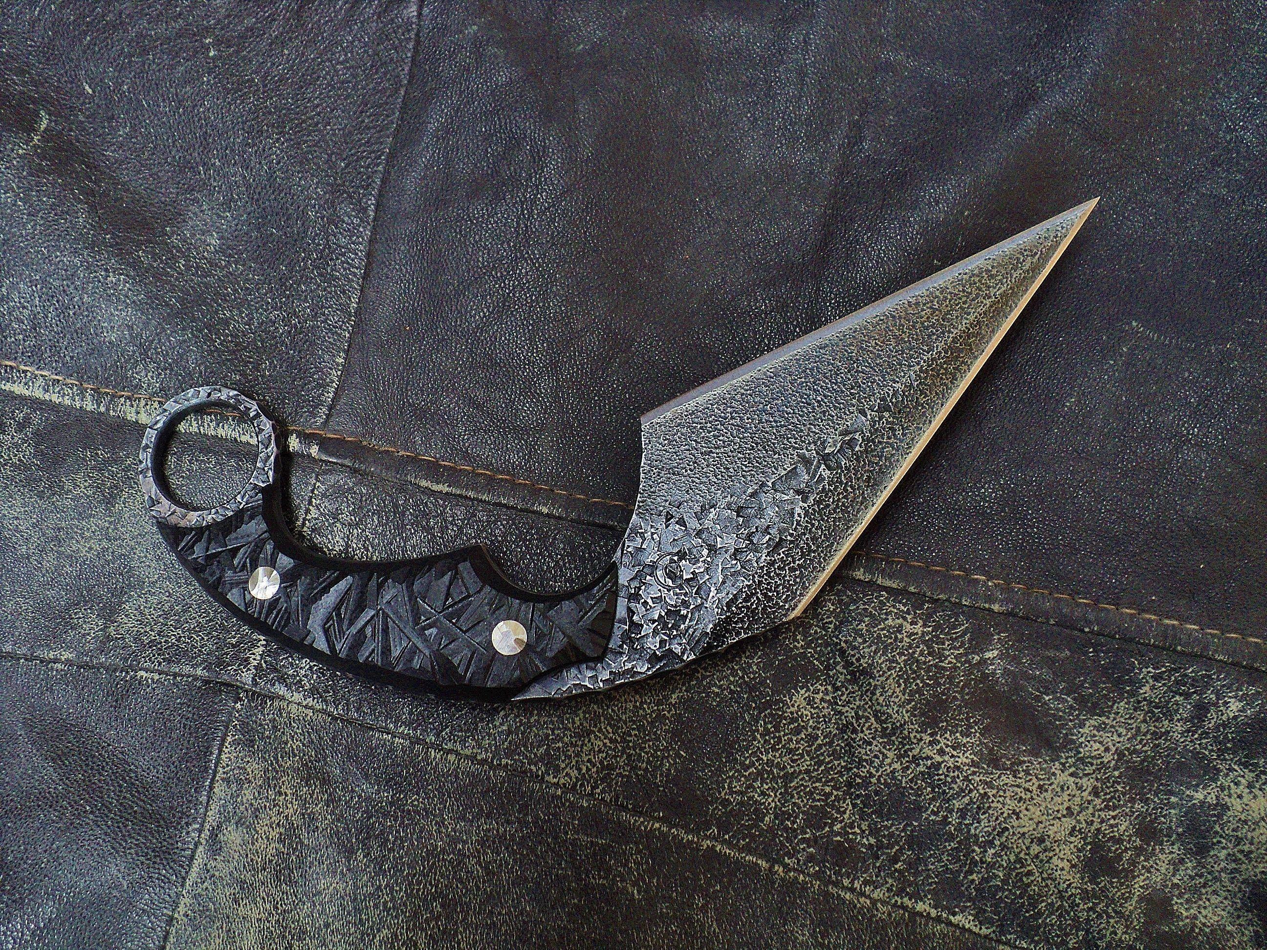 Awesome karambit from Sage Blades [2592x1944]