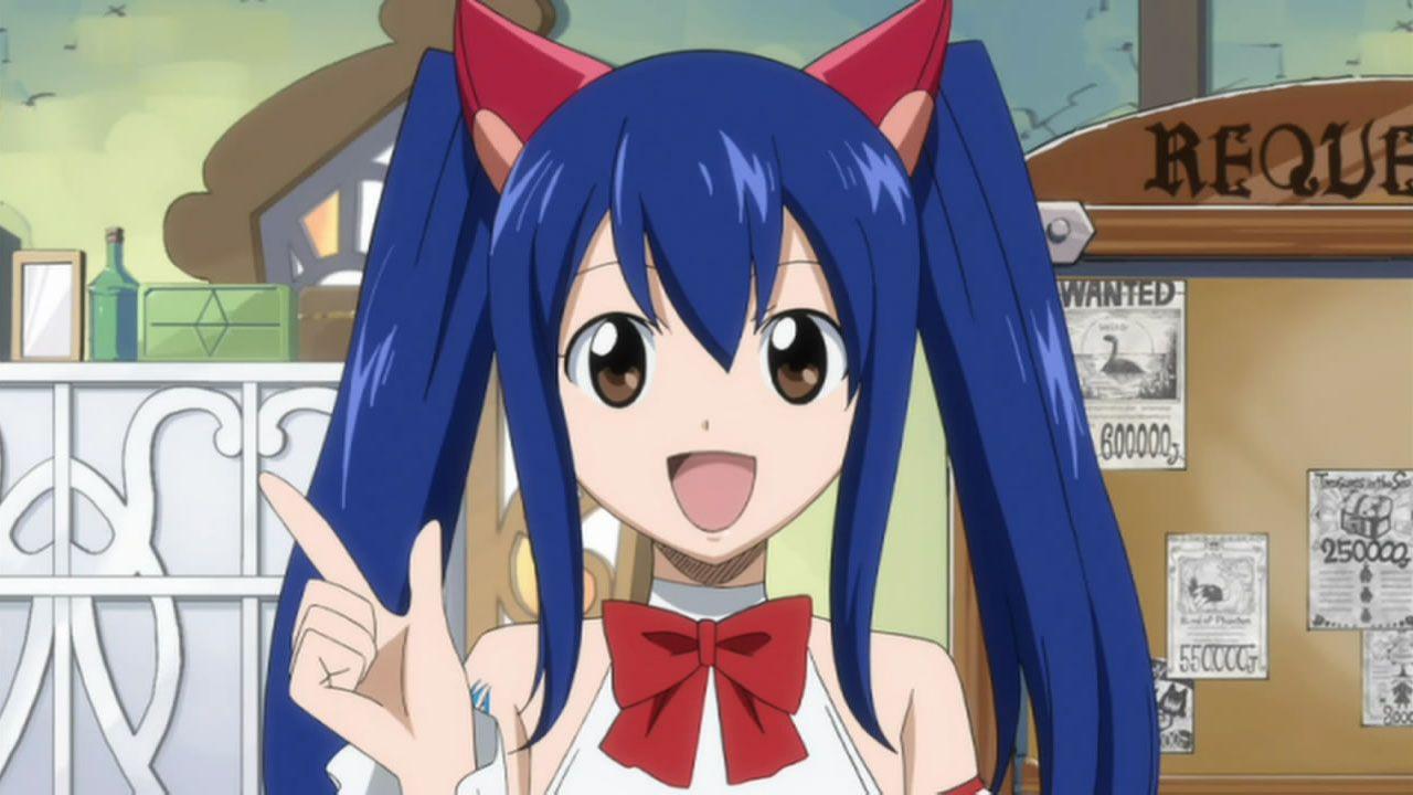 fairy tail wendy. The Fairy Tail Guild Wendy Marvell ウェンディ