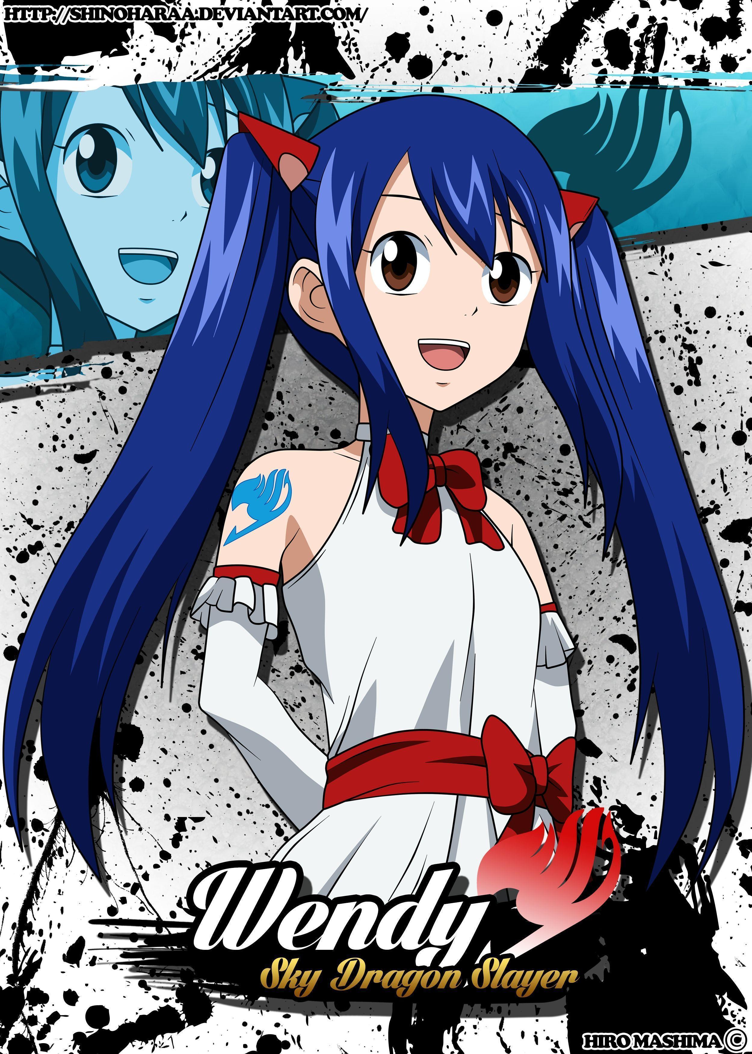 Wendy Marvell/. Fairy Tail and Carla