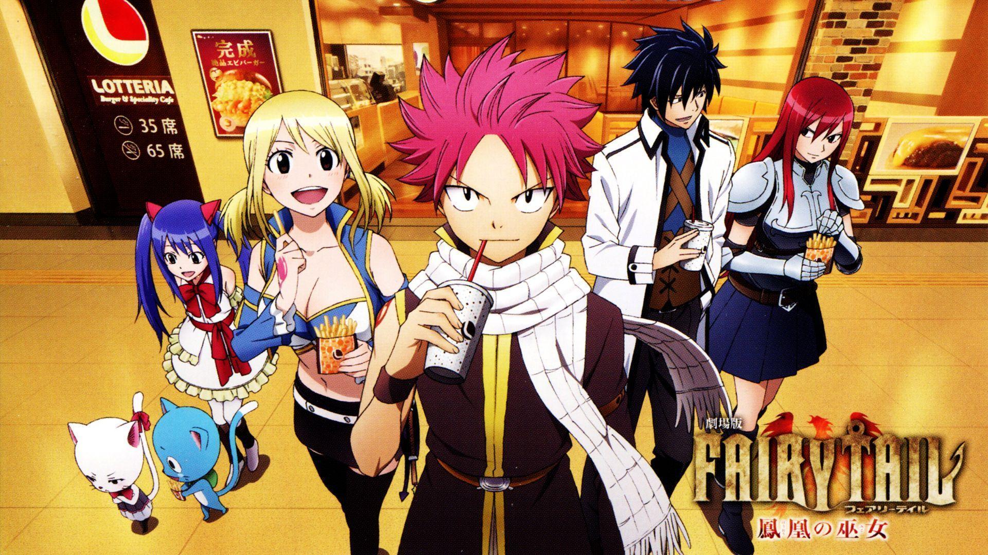 fairy tail anime hd. 1920x1080 1080p wallpaper and compatible