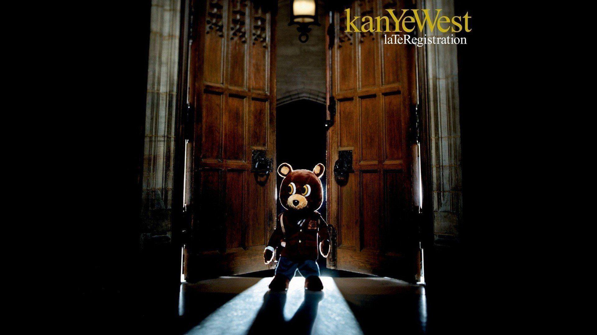 Kanye West Late Registration Album Cover Wallpaper