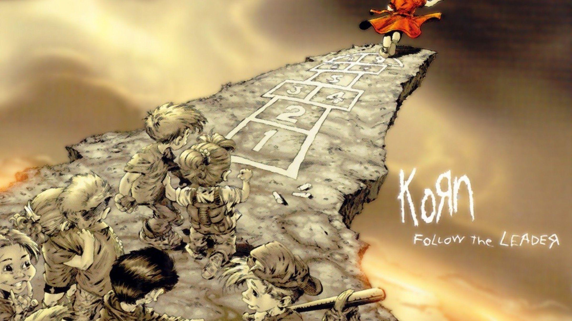Korn album covers wallpaper. PC