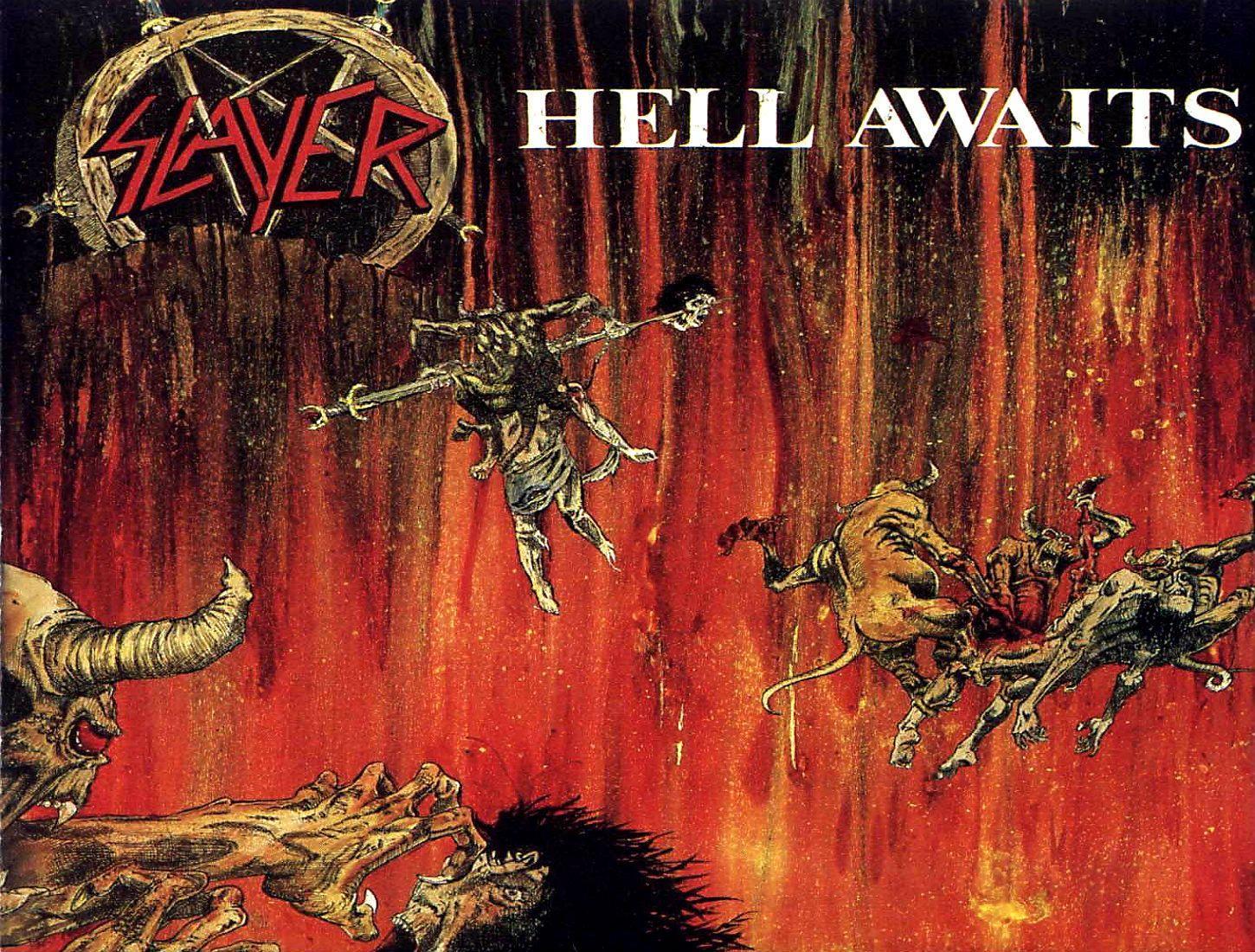 SLAYER death metal heavy album art cover dark n wallpaper