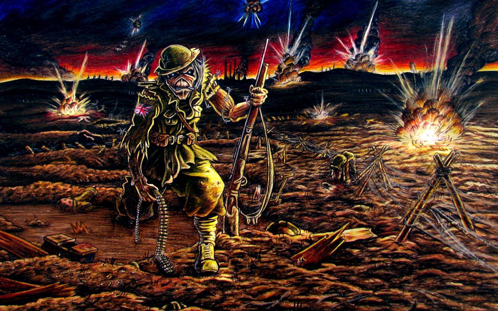Iron Maiden Background