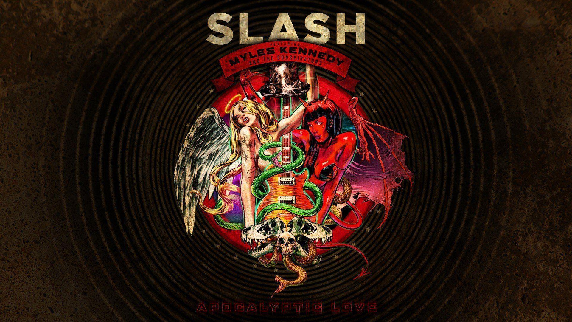 Slash Apocalyptic Love Rock Bands Music Album Covers 112620