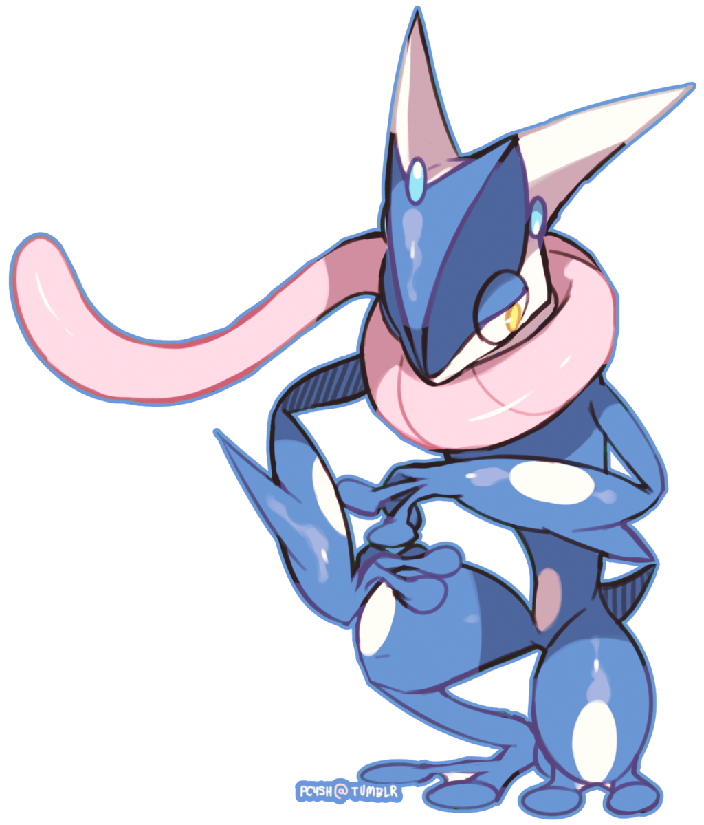FINAL FROAKIE EVOLUTION: GRENINJA