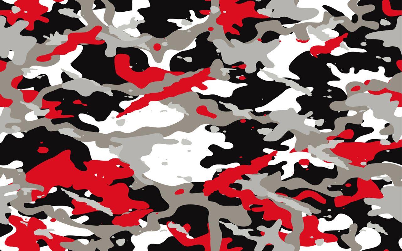 Red Army Camo Wallpaper