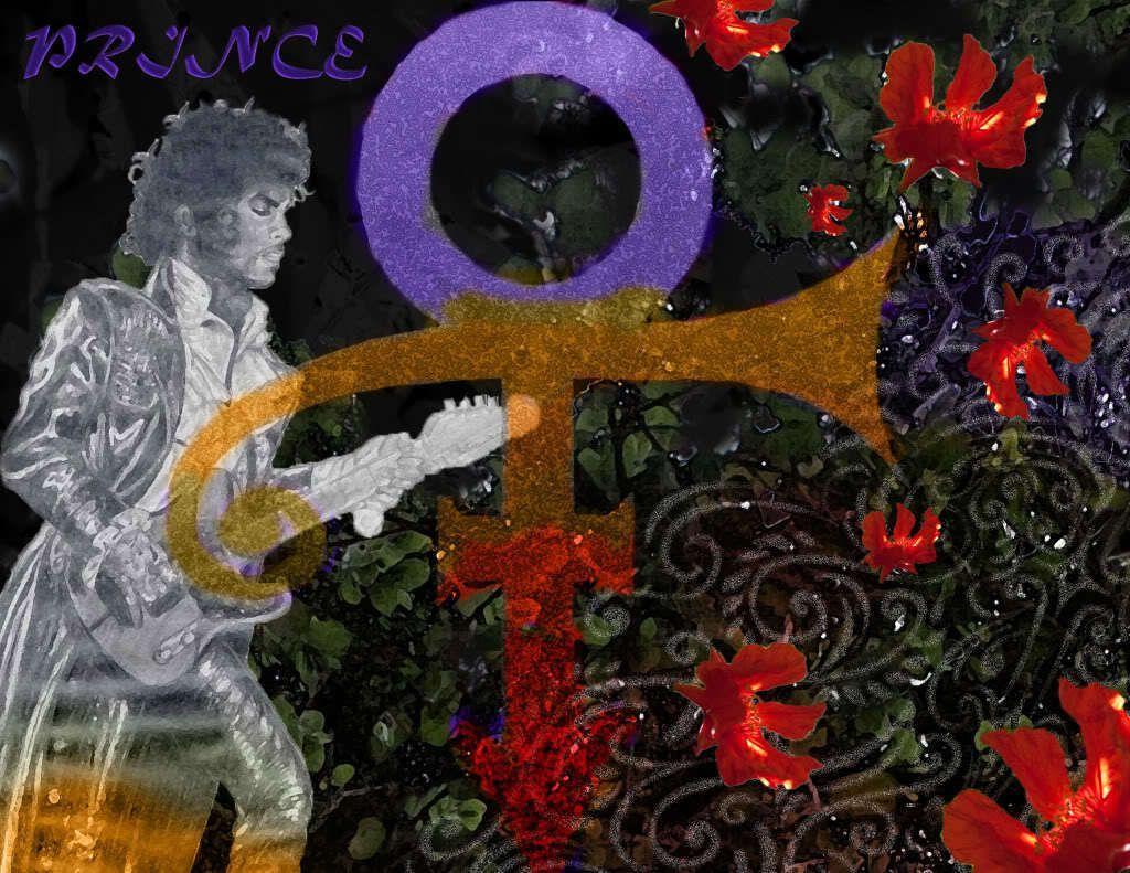 Prince Symbol Wallpaper