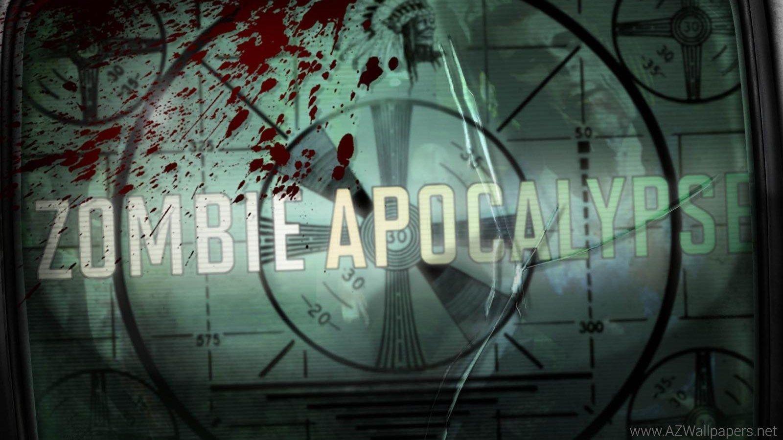 HD Zombie Wallpaper Desktop Background