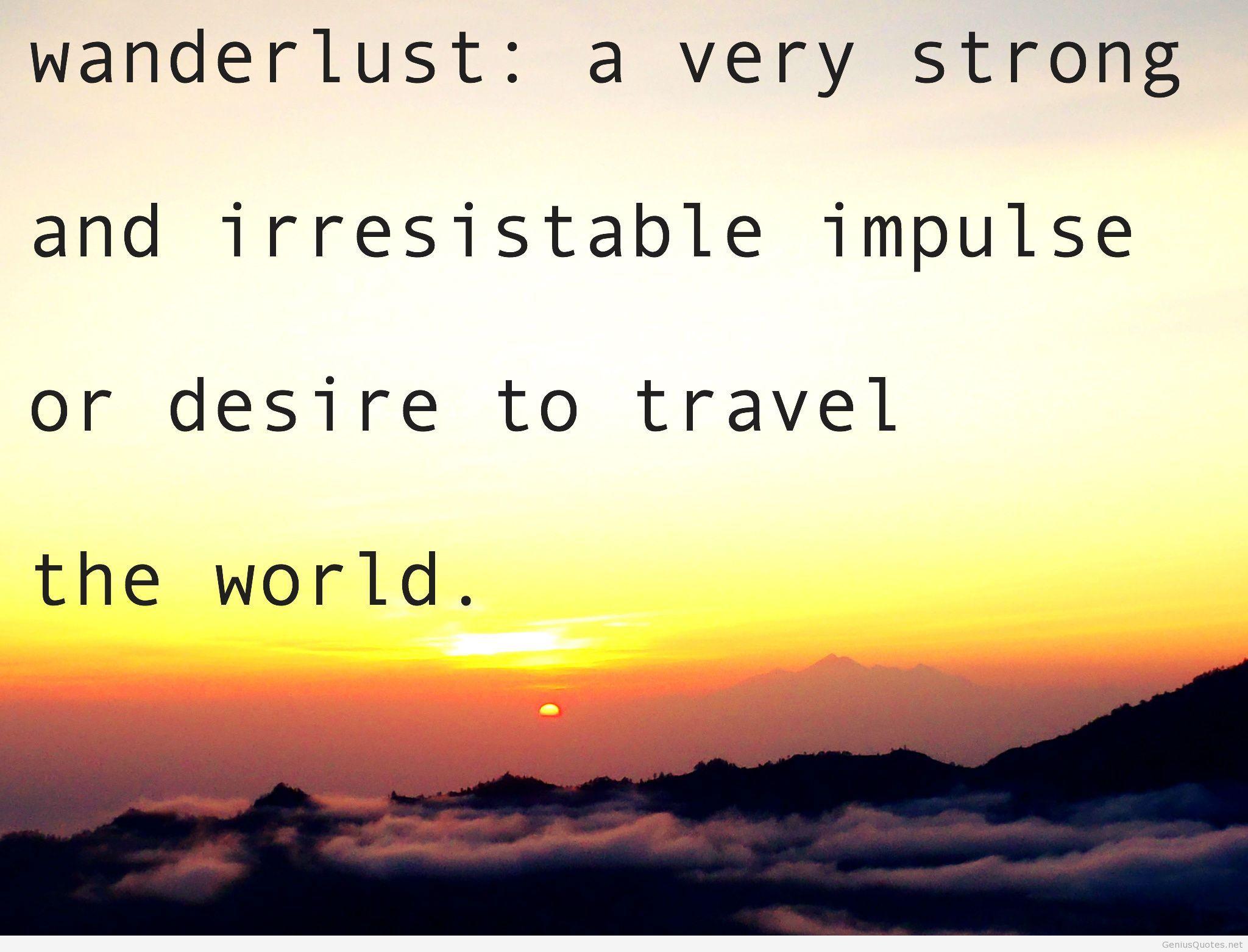 Travel Quotes HD Wallpaper