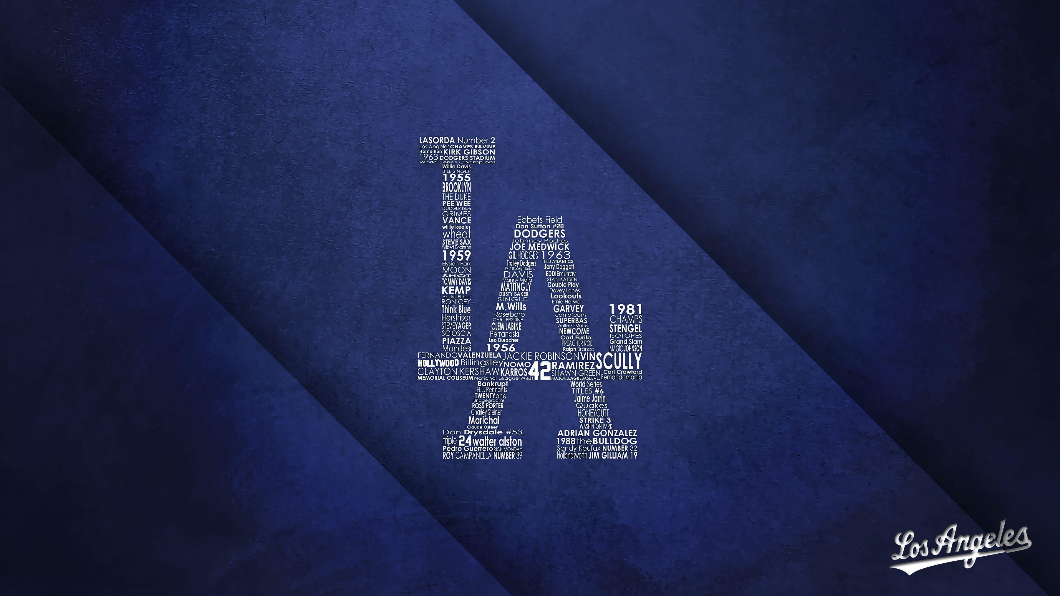 Los Angeles Dodgers iPhone Wallpapers