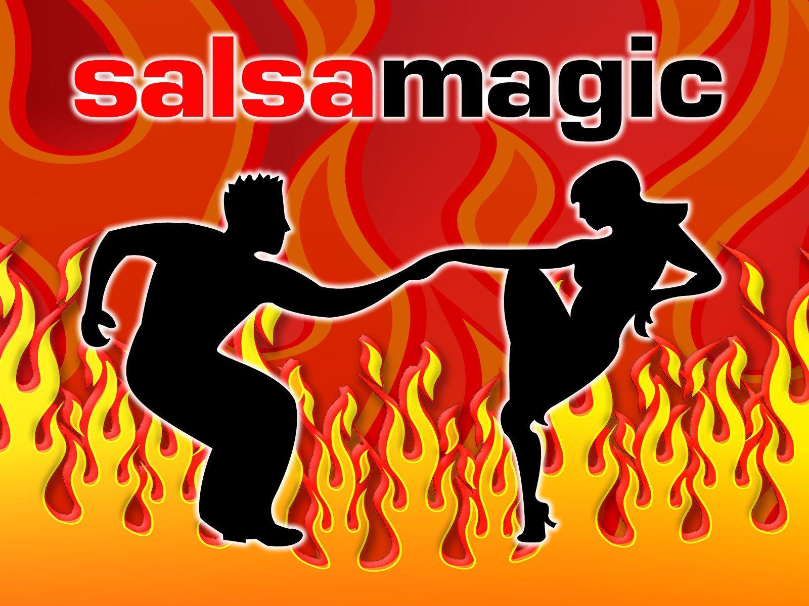 Salsa dancing dance wallpaperx1200