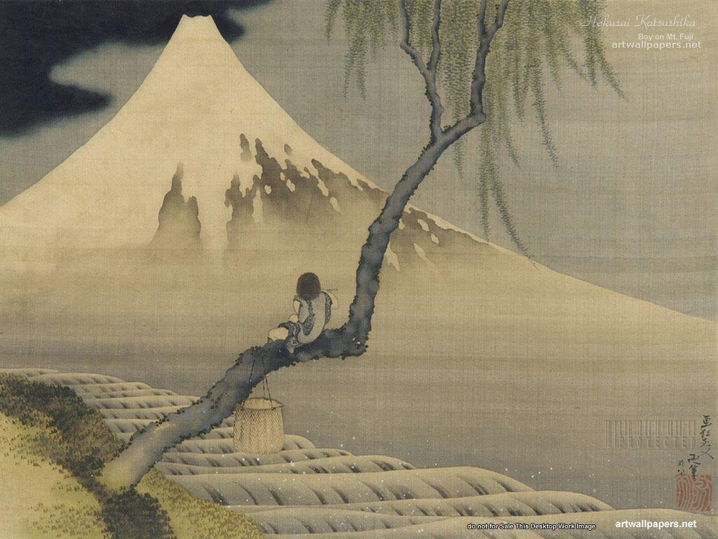 Katsushika Hokusai: 36 Views of Mount Fuji Great Wave Off