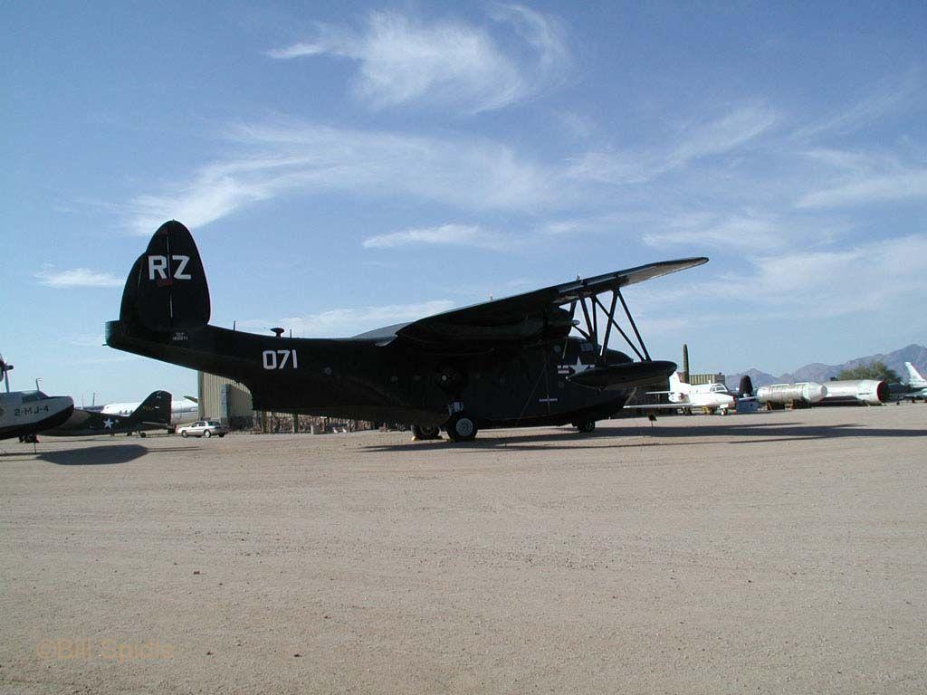 Martin PBM 5A Mariner Walk Around