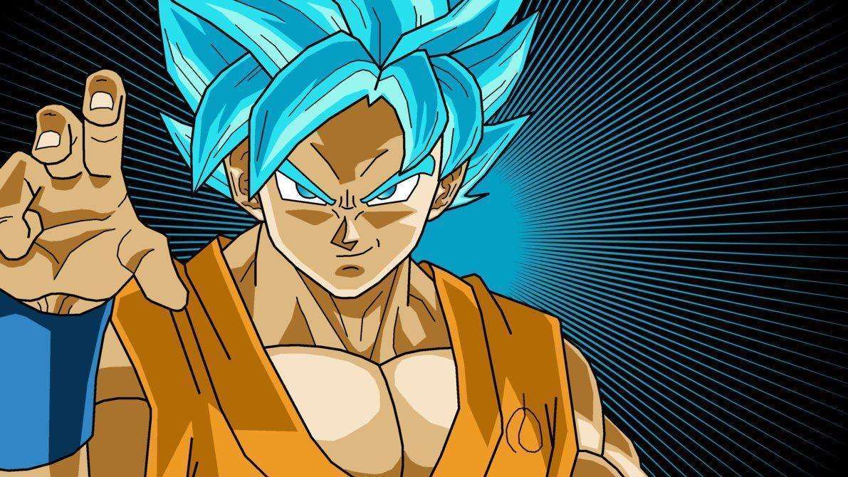 Goku Super Saiyan God SS (Ressurection 'F')